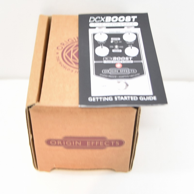 ORIGIN EFFECTS DCX BOOST Overdrive 【心斎橋店】（中古/送料無料