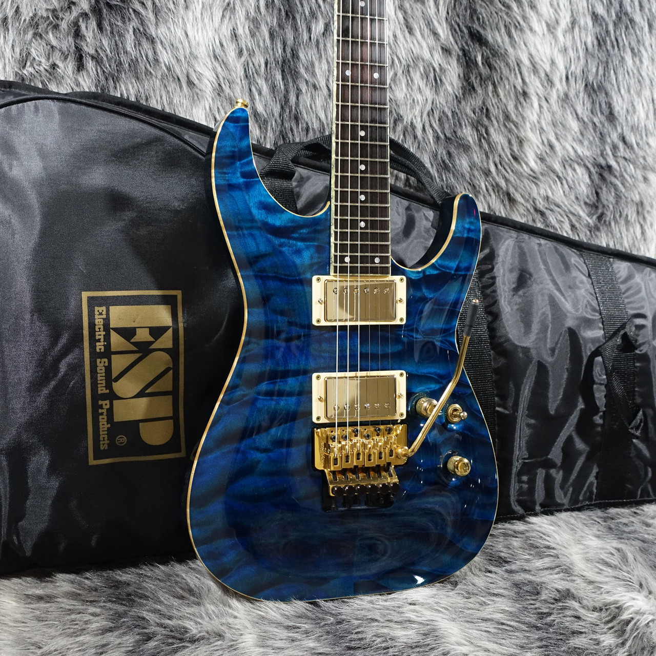 【希少/カスタム最上位・美品】ESP Horizon CTM STBK ESP HORIZON-CTM（中古/送料無料）【楽器検索デジマート】