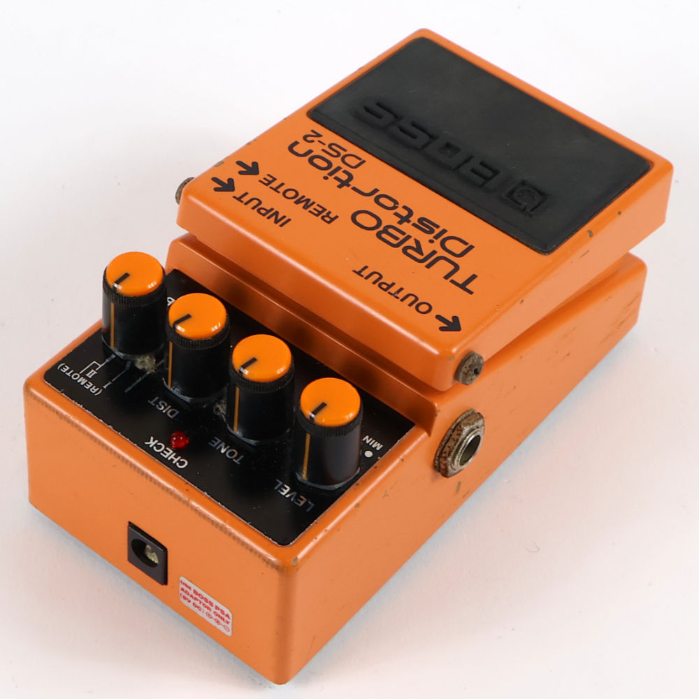 BOSS 【中古】 ターボディストーション エフェクター BOSS DS-2 Turbo