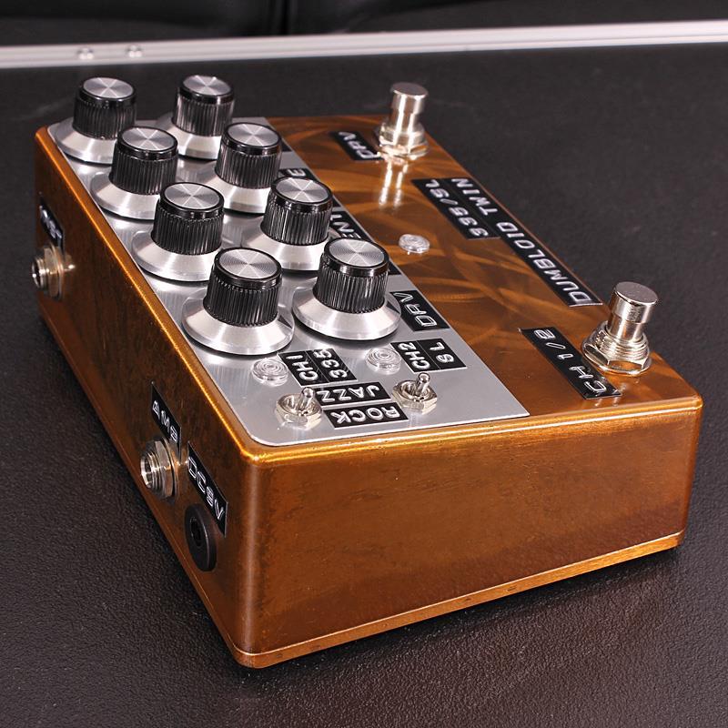 Shin's Music DUMBLOID TWIN 335/SL Custom Copper Scratch 【Guitars