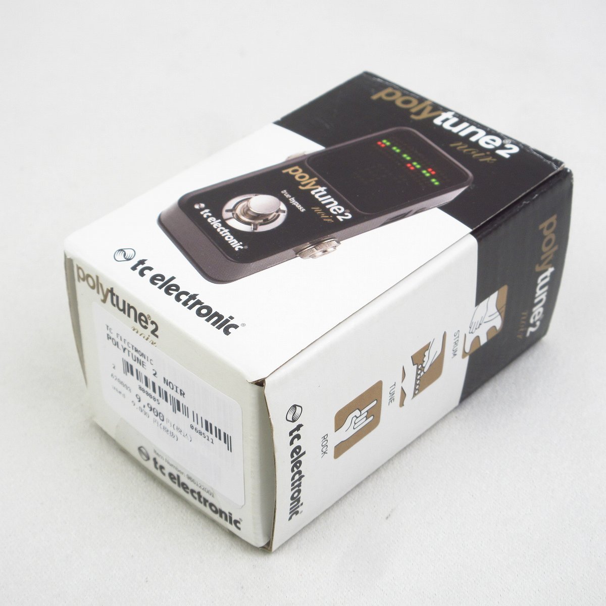 tc electronic PolyTune 2 Noir チューナー 【横浜店】（中古）【楽器