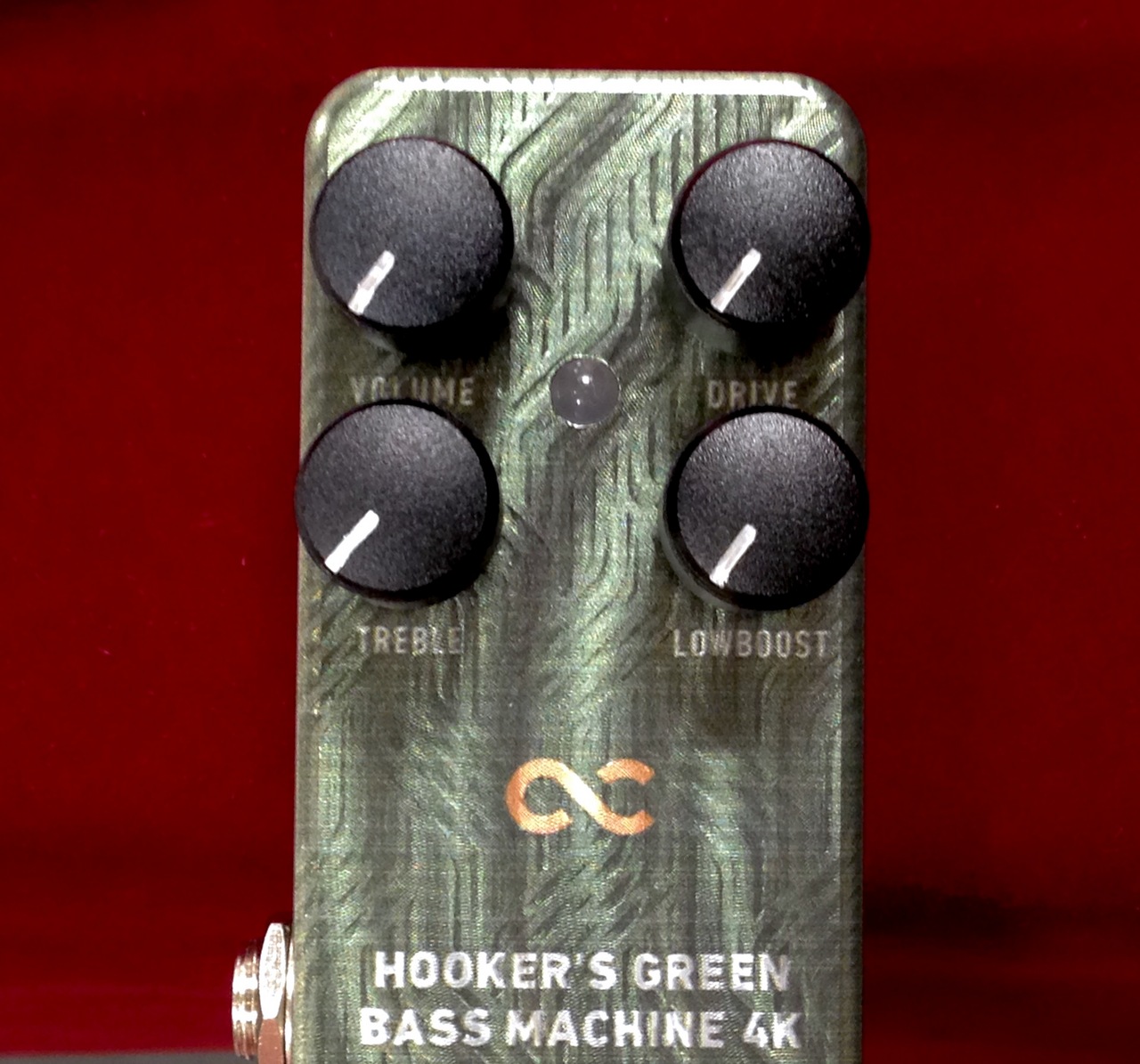 ONE CONTROL Hooker's Green Bass Machine 4K 【ベースドライブ