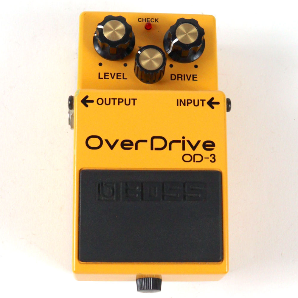 BOSS OD-3 OverDrive ギターエフェクター 中古 BOSS 【中古】 オーバードライブ エフェクター BOSS OD-3 Over