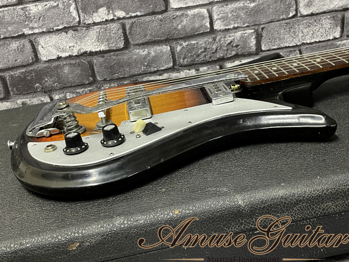 最安値挑戦Teisco テスコ SM-2L 60\'s Vintage ビザール・ギター ジャパン・ビンテージ その他