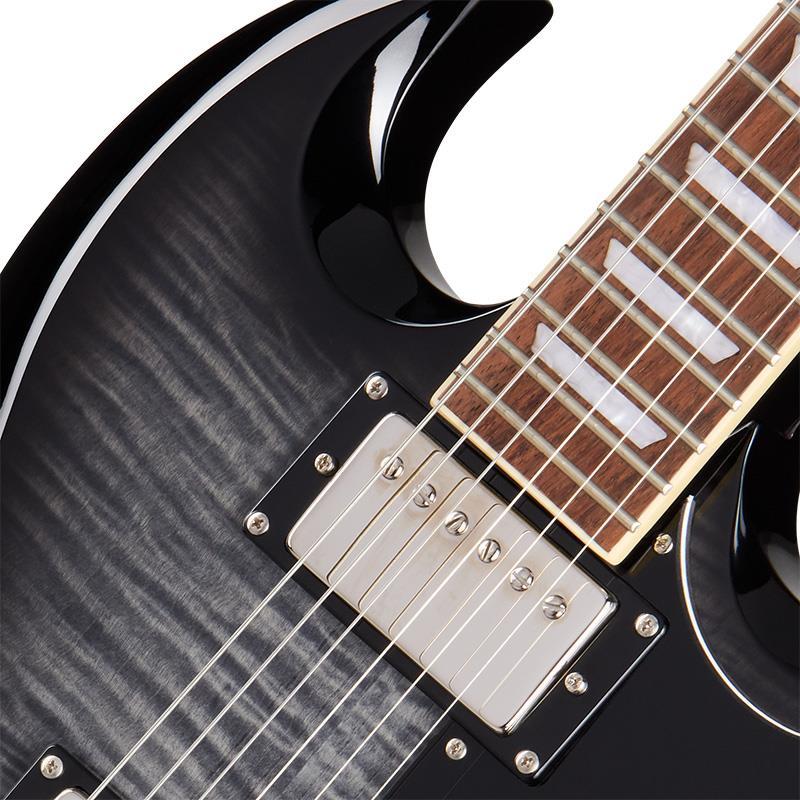 ギター Epiphone SG Tribute Plus Ebony Burst Epiphone SG Tribute Plus (Ebony Burst)（新品）【楽器検索デジマート】