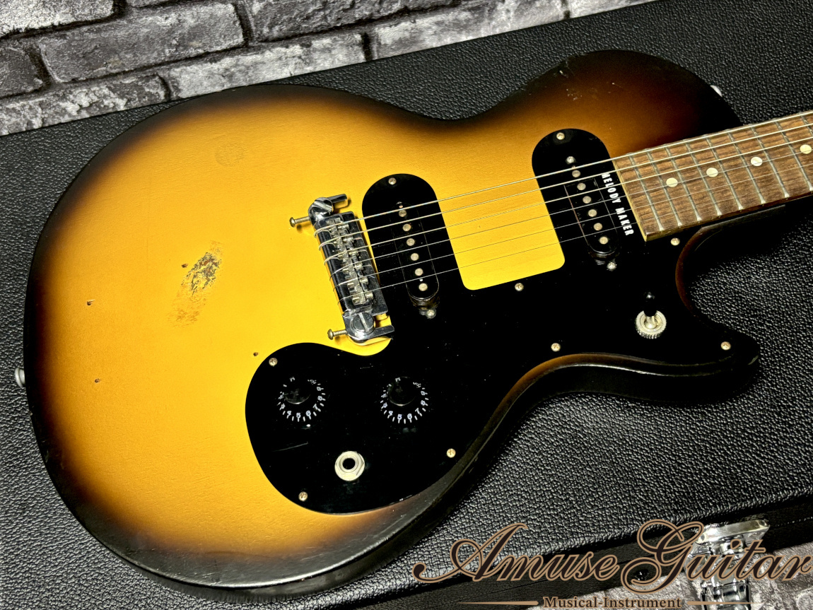 2008 Gibson Melody Maker Vintage Sunburst | Guitar Chimp