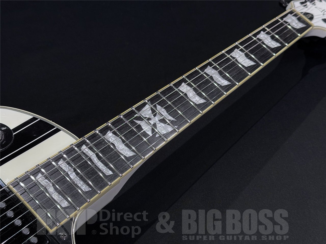 LTD IRON CROSS / Snow White【James Hetfield Signature Model