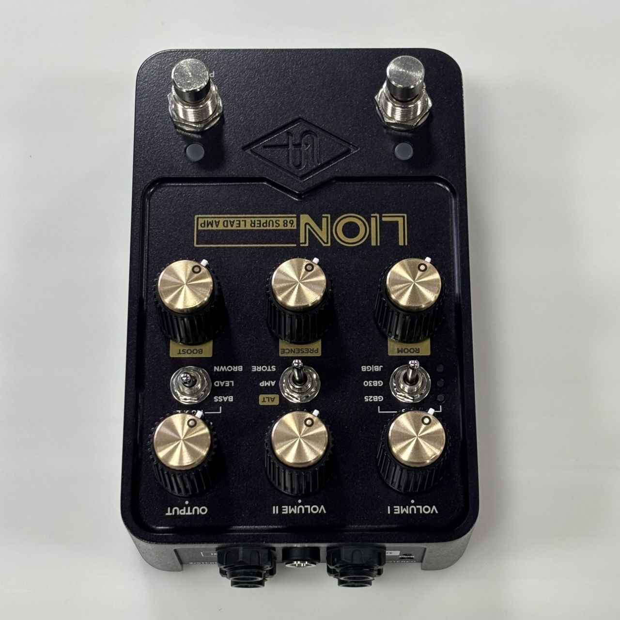 Universal Audio UAFX Lion '68 Super Lead Amp コンパクト