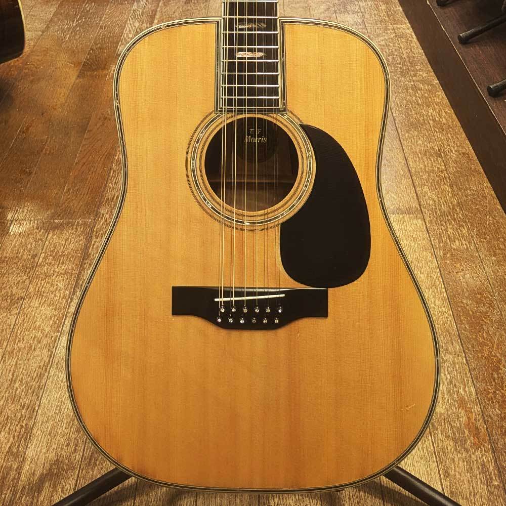 MORRIS B-100 12弦アコースティックギター Morris B-100 (アコースティックギター)の新品/中古販売