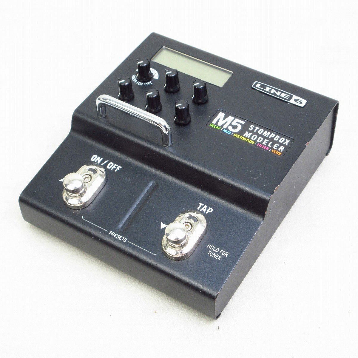 LINE 6 M5 Stompbox Modeler マルチエフェクター 【横浜店