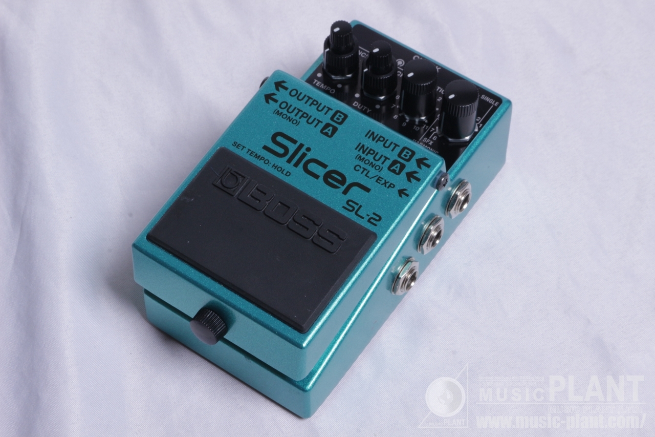 BOSS SL-2 スライサー BOSS SL-2 スライサー コンパクトエフェクター ボス SL2 | 島村