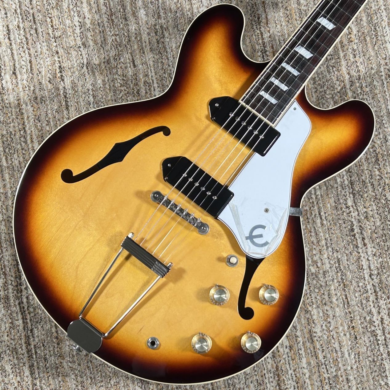 Epiphone Casino USA Collection Vintage Sunburst【2.90kg