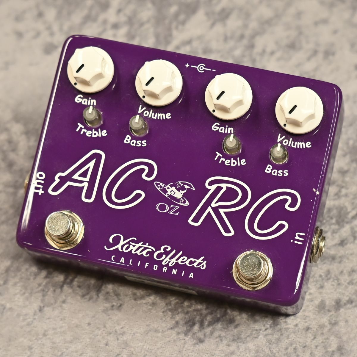 最終価格【美品】Xotic AC/RC-OZ Oz Noy☆オーバードライブ Xotic 【USED】 AC/RC-Oz Oz Noy Limited Edition [オーバー