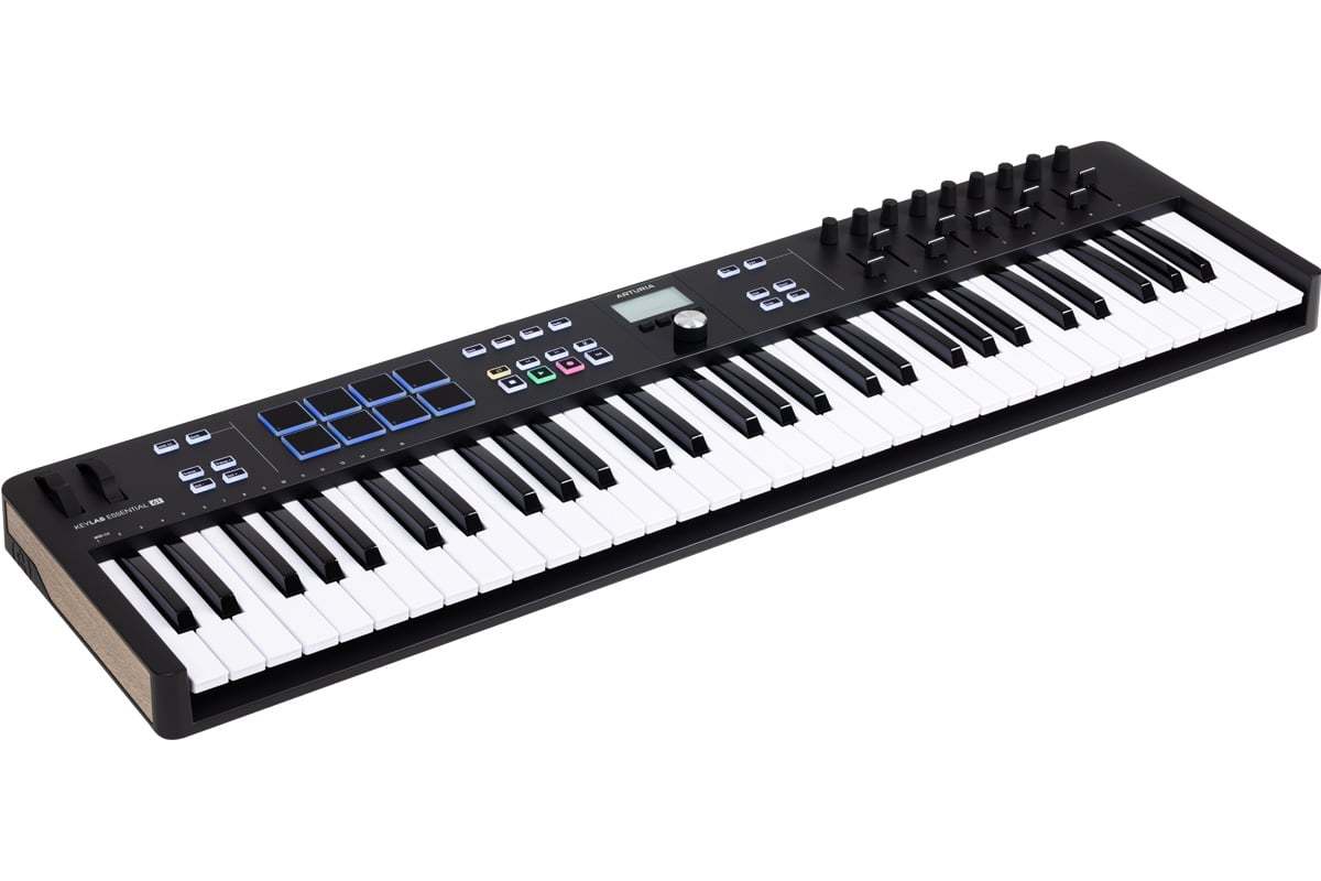 Arturia KeyLab Essential 61 mk3 Black ユニバーサルMIDI