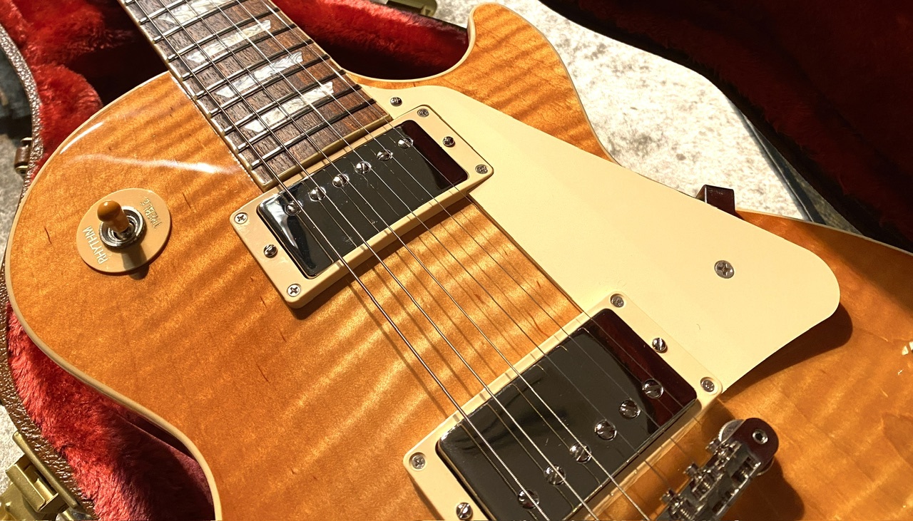 Gibson 【色抜け、パーツくすみ特価!】【虎杢爆発!!】Les Paul