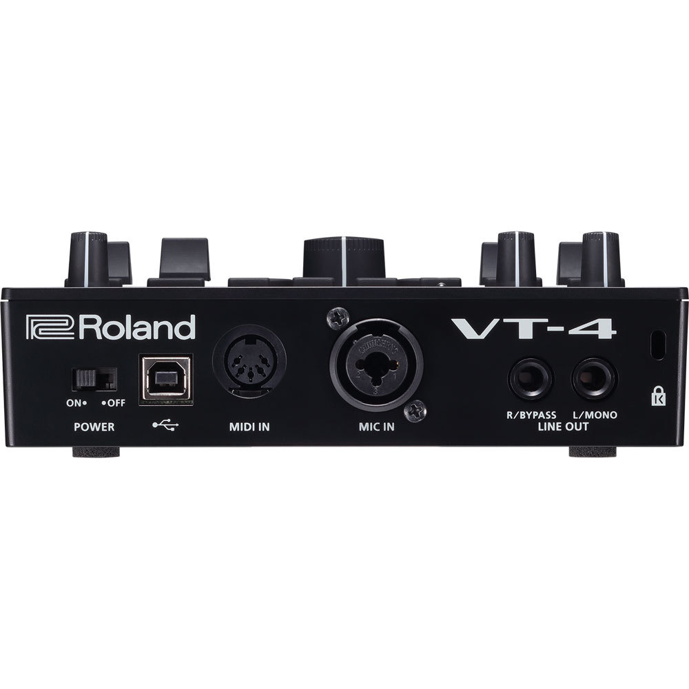 Roland / ローランド ボイストランスフォーマー VT-4 Roland ローランド VT-4 Voice Transformer ボイストランスフォーマー