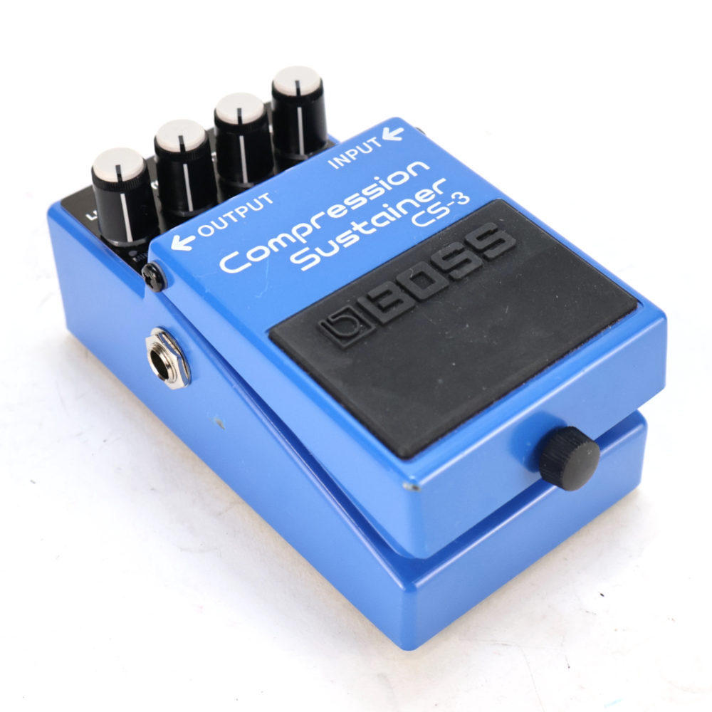 BOSS CS-3 コンプレッサー　エフェクター BOSS 【中古】コンプレッサー エフェクター BOSS CS-3 Compression