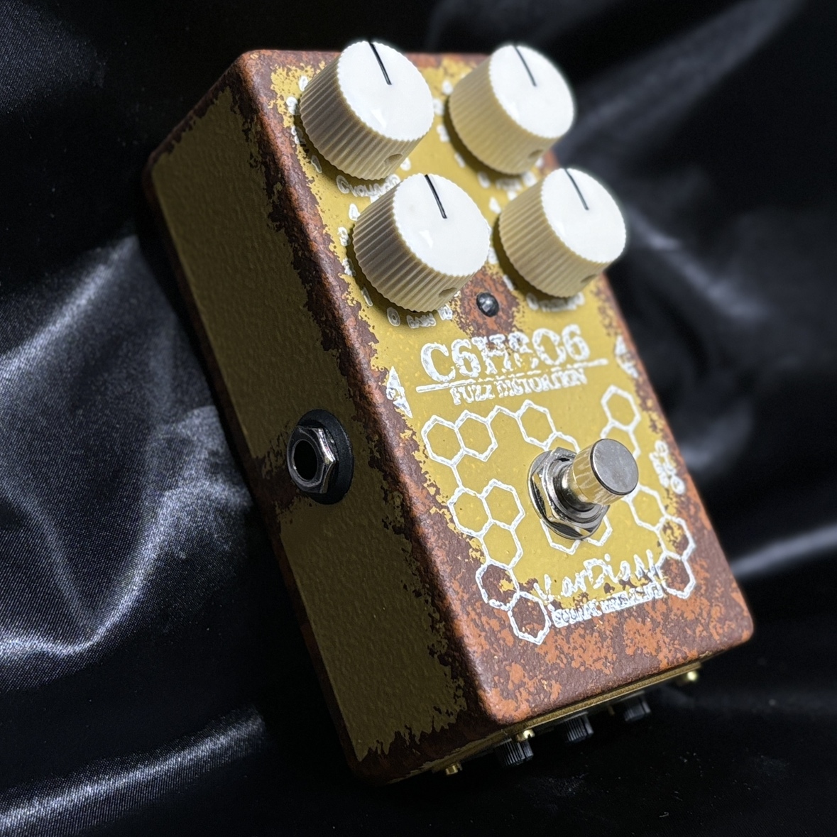 KarDiaN VITAMIN C ”ADD CBF” エフェクター ファズ（新品/送料無料