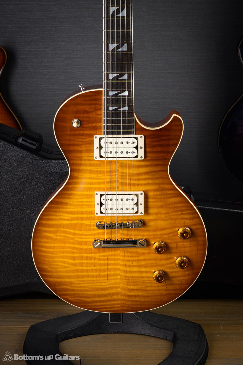 SAITO GUITARS 33BEYOND Resolution Green Burst 【初のW-White PUs