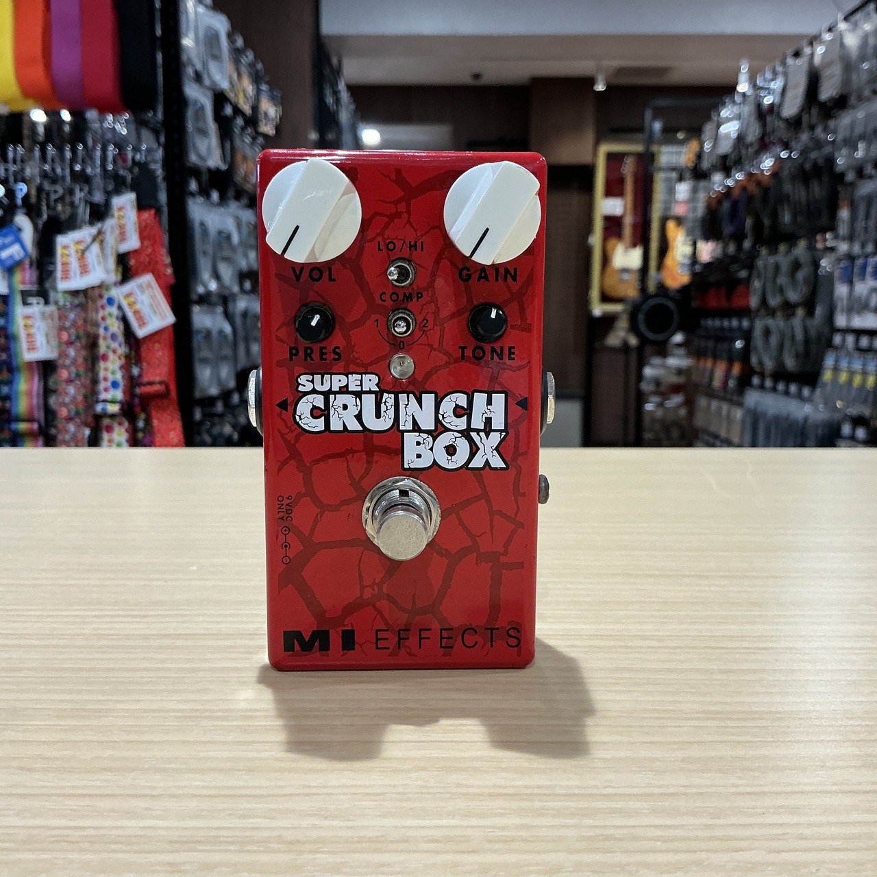 MI AUDIO / CRUCH BOX ディストーション MI Audio Crunch Box Distortion | Reverb