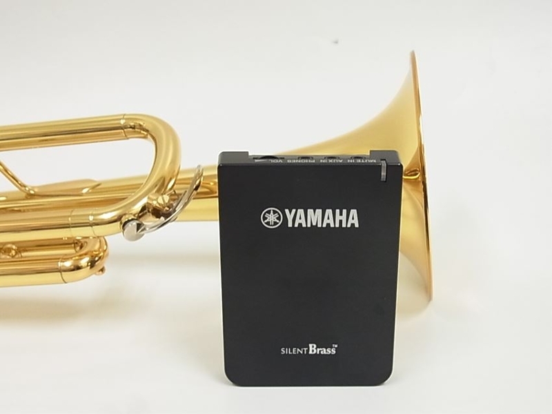 市場 ヤマハ YAMAHA 充分な消音性はそのままに小型 SB7X サイレントブラス コルネット用 トランペット