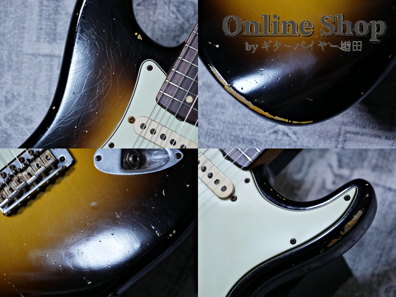 Fender Custom Shop 【試奏動画】2008 MBS 