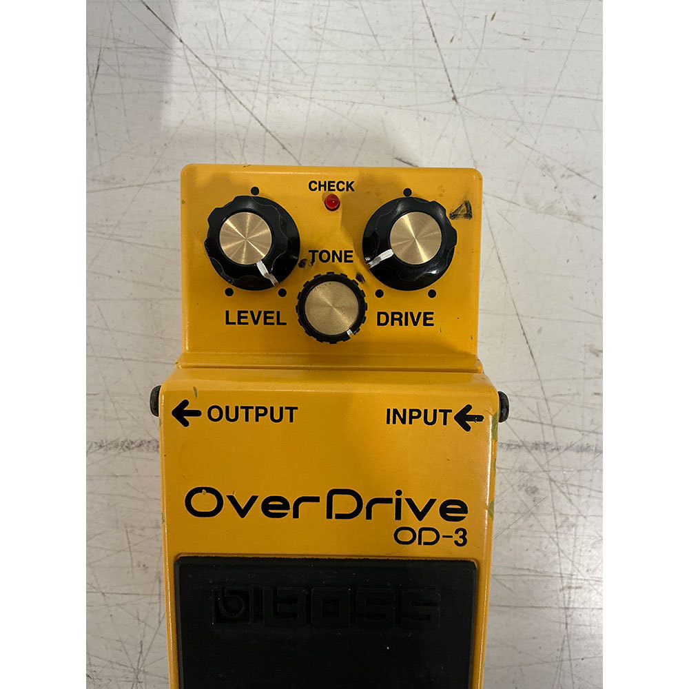 BOSS OverDrive OD-3 ギターエフェクター　美品 BOSS 【中古】 オーバードライブ エフェクター BOSS OD-3 Over
