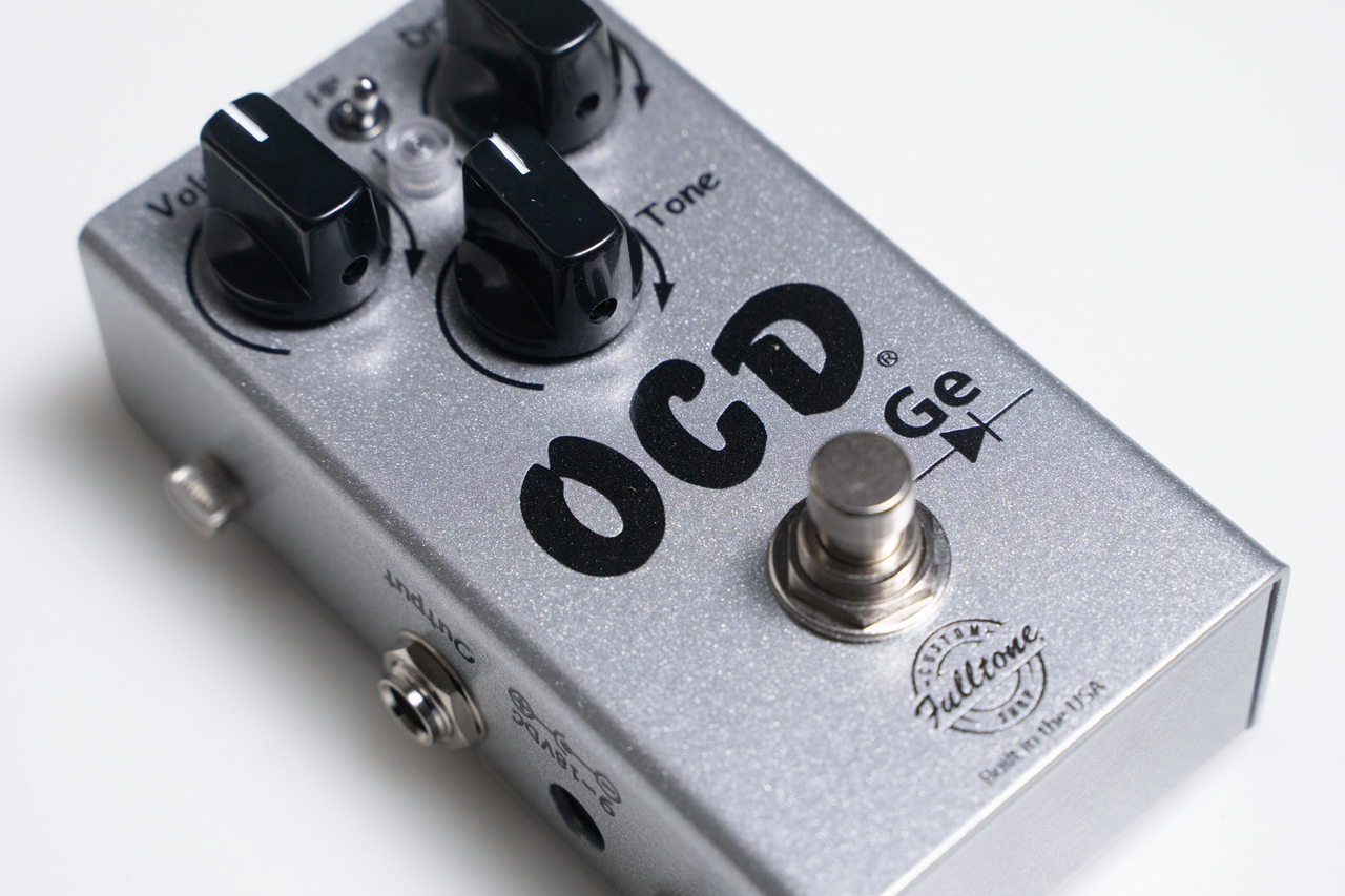 Fulltone OCD-Germanium Silver Edition【GIB横浜エフェクター館