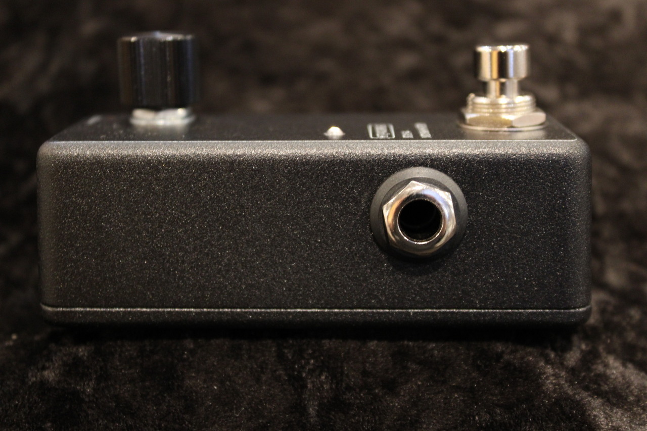 HTJ-WORKS JT1054 MID BOOSTER V2 Black×Black【JamesTyler内蔵MB