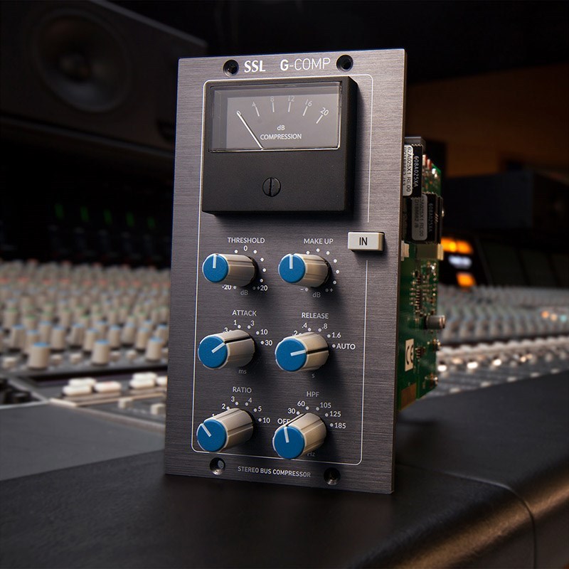 Solid State Logic(SSL) Stereo Bus Compressor Module(VPR Alliance