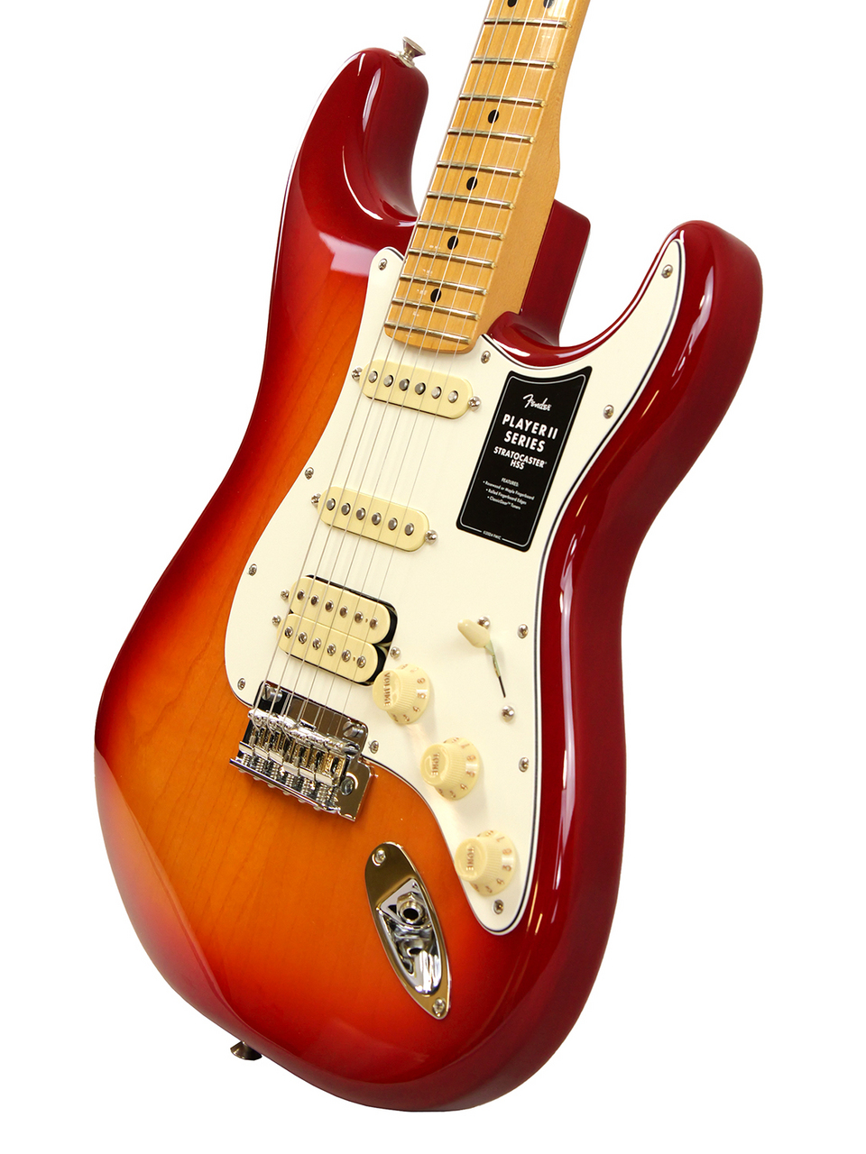 Fender Player II Stratocaster HSS (Aged Cherry Burst