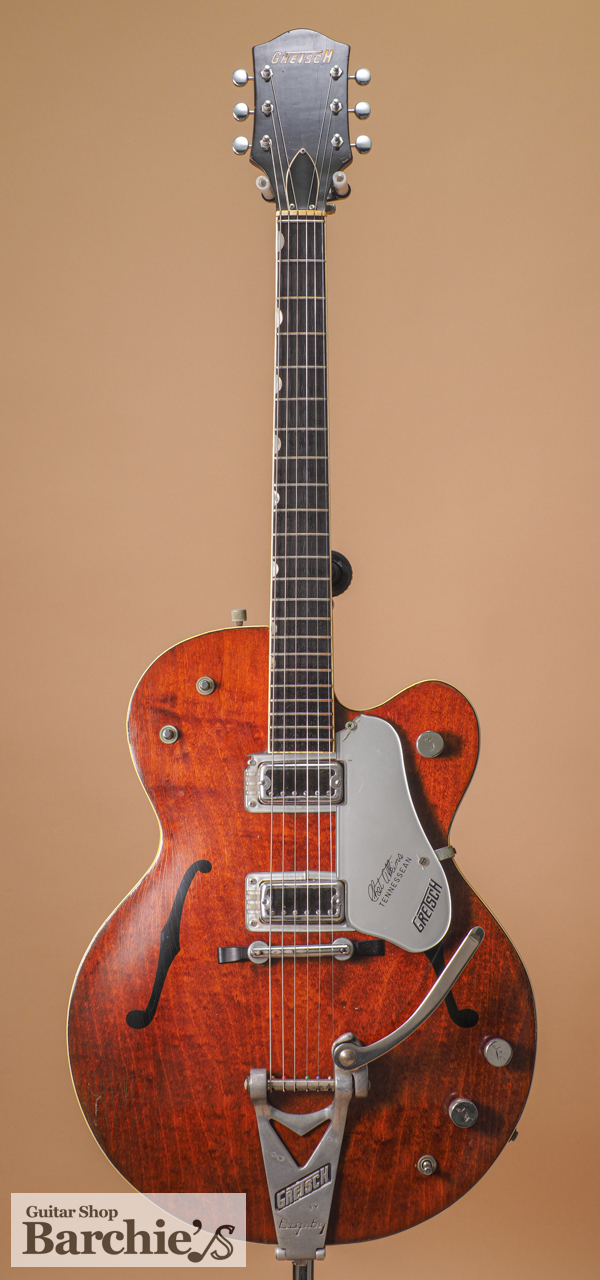 素晴らしい Gretsch 6119 Tennessean（ビンテージ）【楽器検索 Atkins Chet ベース