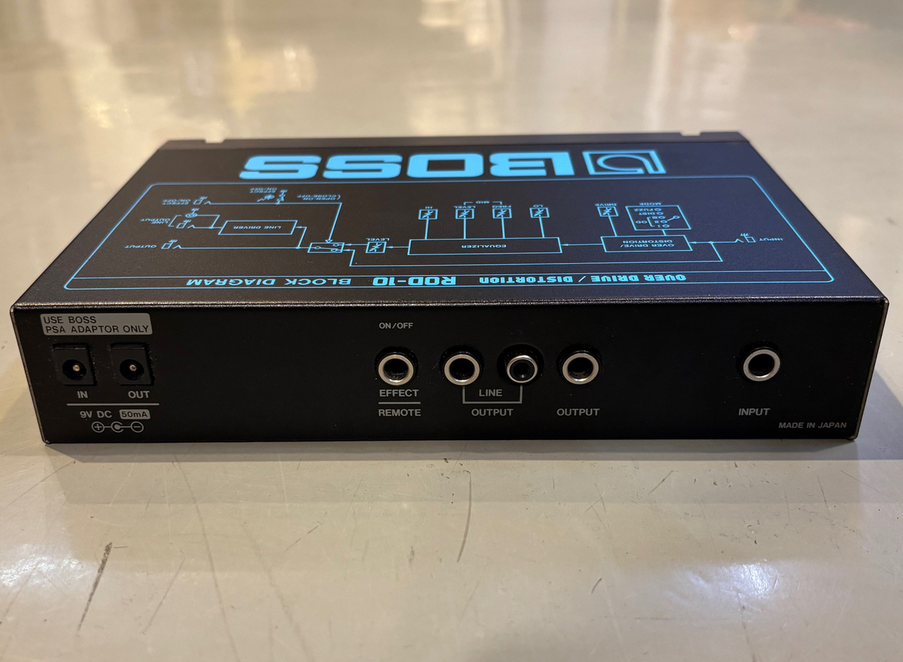 BOSS ROD-10 OVERDRIVE DISTORTION（中古）【楽器検索デジマート】