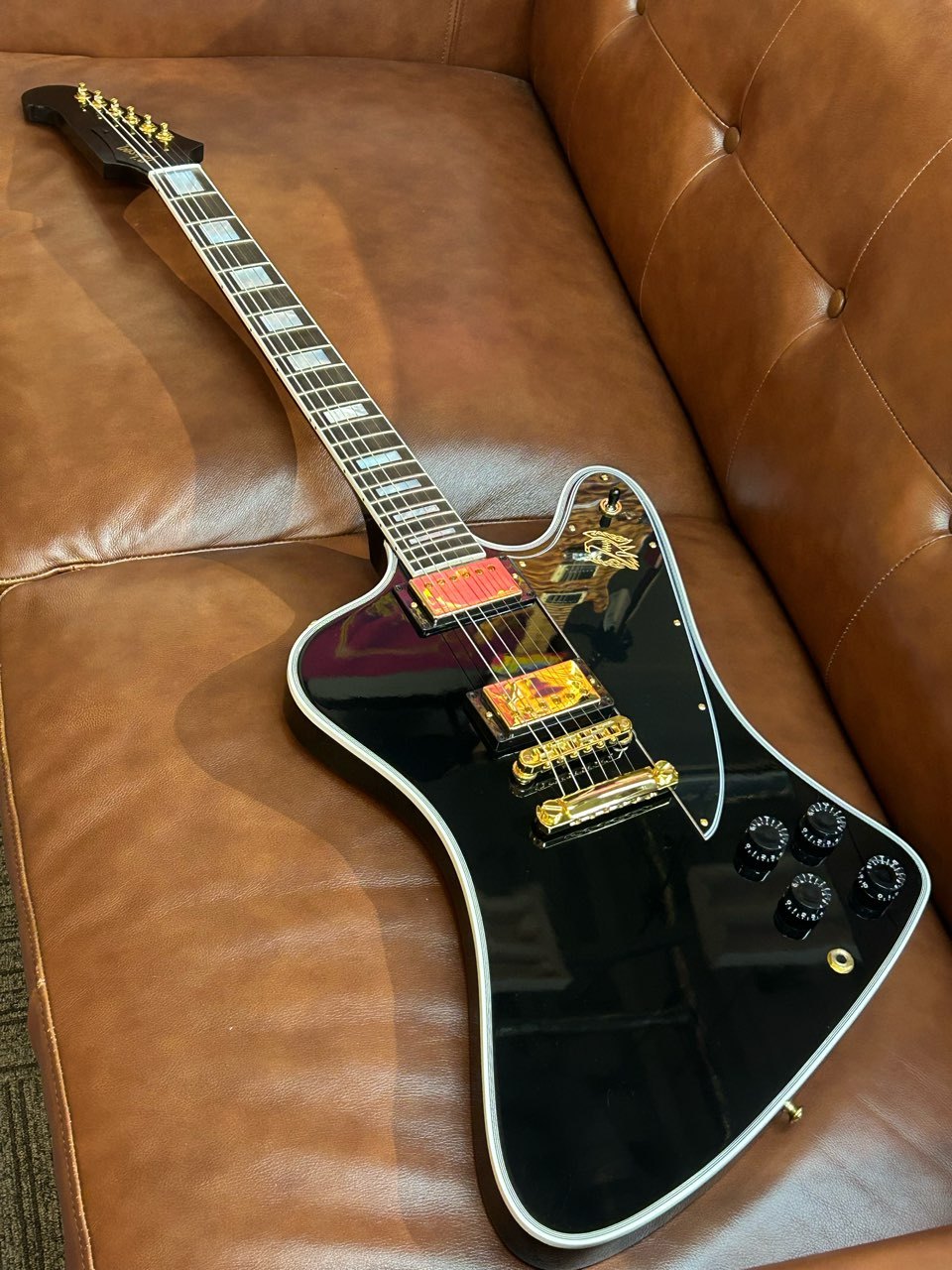 Gibson Custom Shop 【ブラックバード】Firebird Custom w/ Ebony