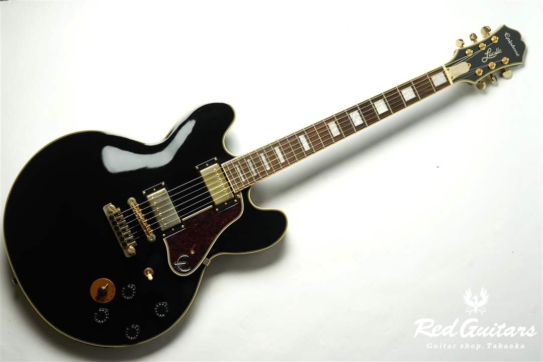 Epiphone B.B.King Lucille - Ebony（中古/送料無料）【楽器検索