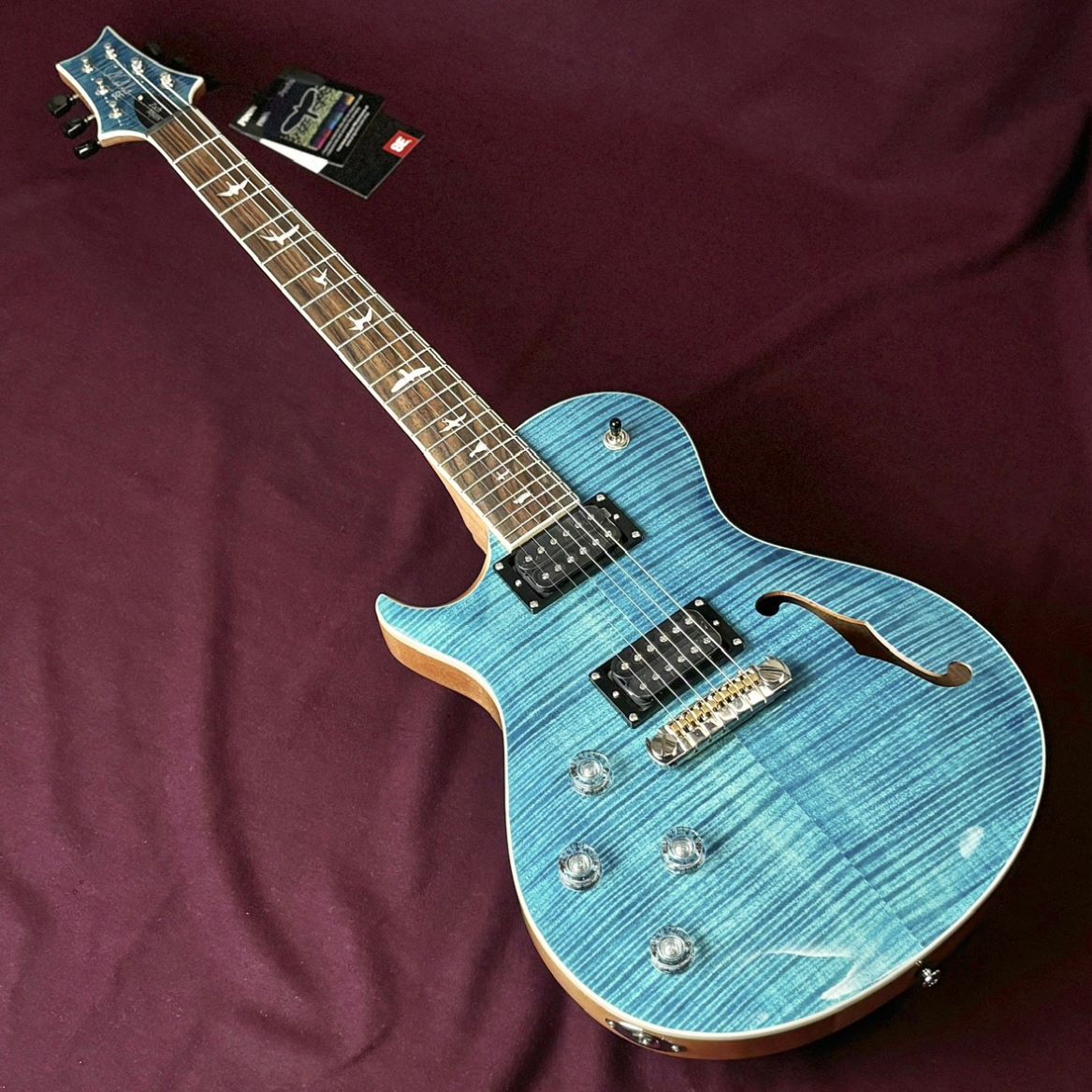 PRS SE　Zach Myers エレキギター 改造有 Paul Reed Smith(PRS) SE ZACH MYERS Lefty エレキギター／Myers