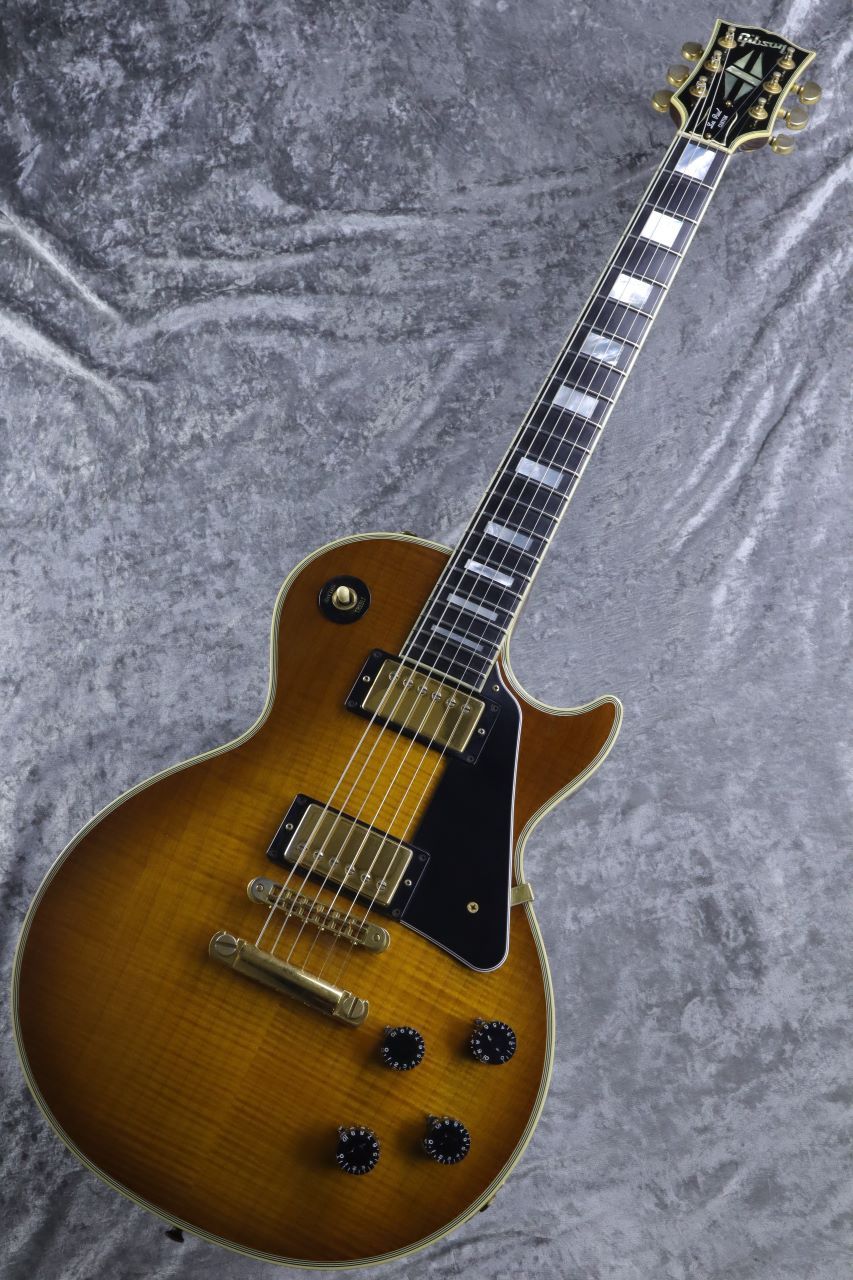 Gibson 【レアモデル】Les Paul Custom Plus ～Honey Burst～ [4.64kg