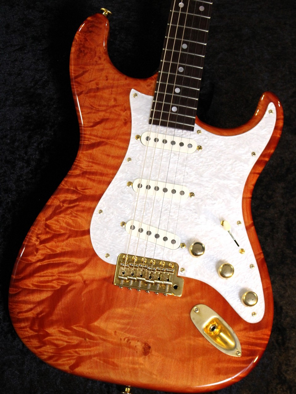 ESP MB MA280-B 美品　送料込　即日発送 momose 【ご委託品】MC-FLAME TOCHI LTD/R #17318【3.83kg】【激杢