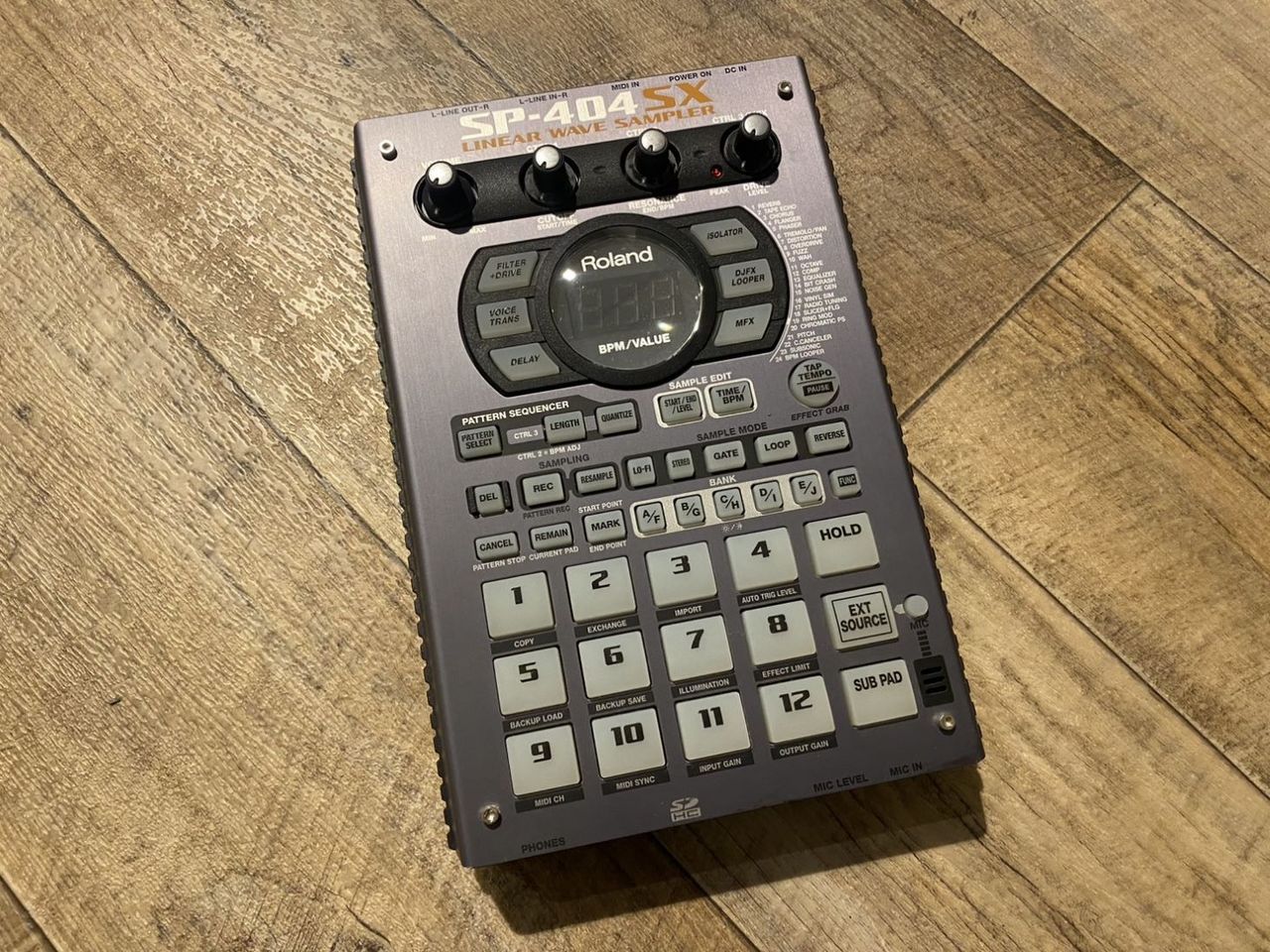 Roland SP-404SX(中古/送料無料)【楽器検索デジマート】 Roland SP-404SX(中古/送料無料)【楽器検索デジマート】
