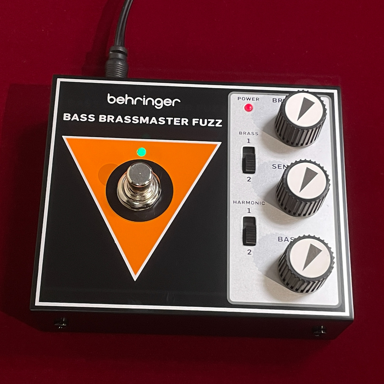 未使用品 BEHRINGER BASS BRASSMASTER FUZZ レア Behringer Bass Brassmaster Fuzz Pedal | Sweetwater