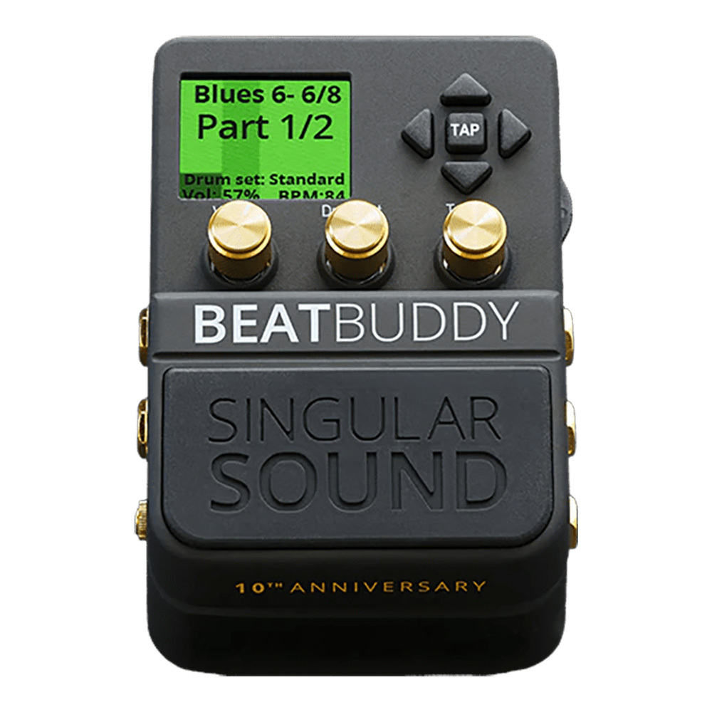 Singular Sound BeatBuddy 10th Anniversary Edition【KEY-SHIBU
