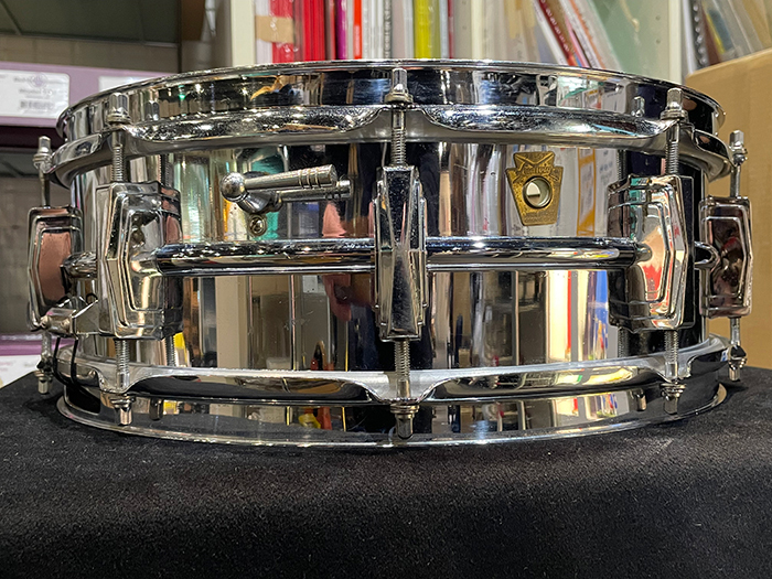 Ludwig 【委託品/VINTAGE】1964-65' No.400 Supraphonic COB Hoops