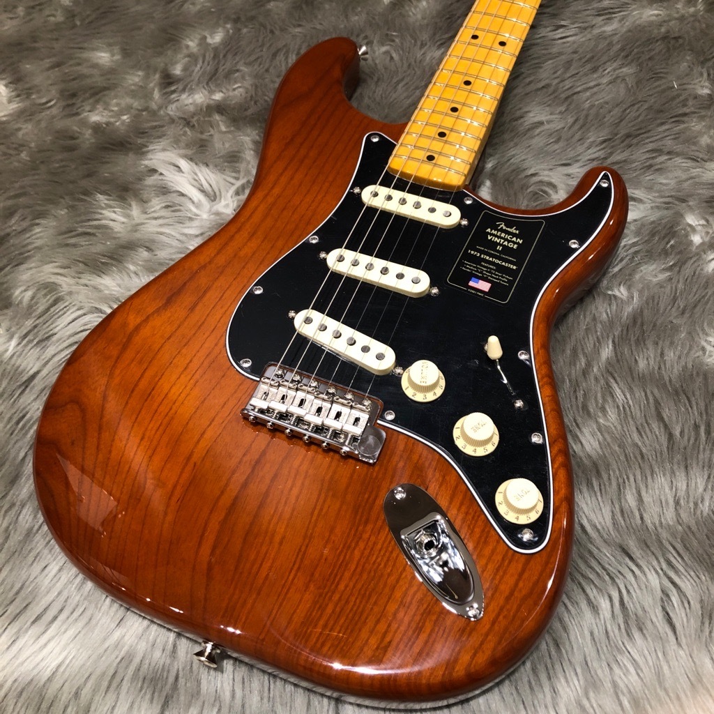 Fender American Vintage II 1973 Stratocaster Mocha