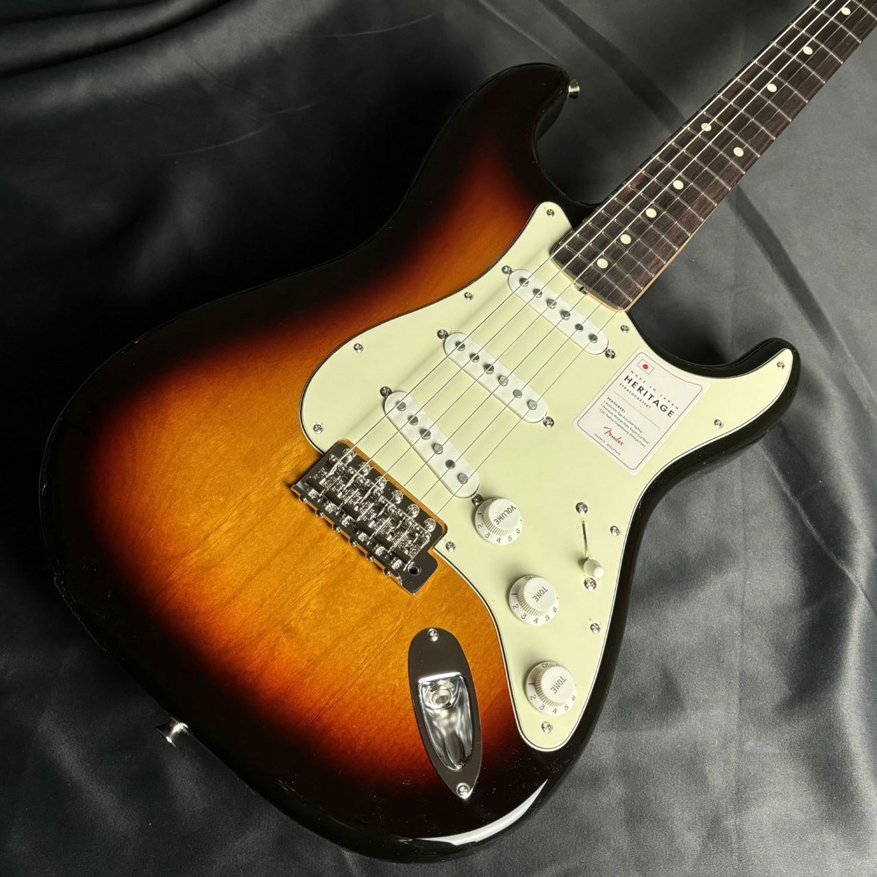 Fender Made in Japan Heritage 60s Stratocaster Rosewood