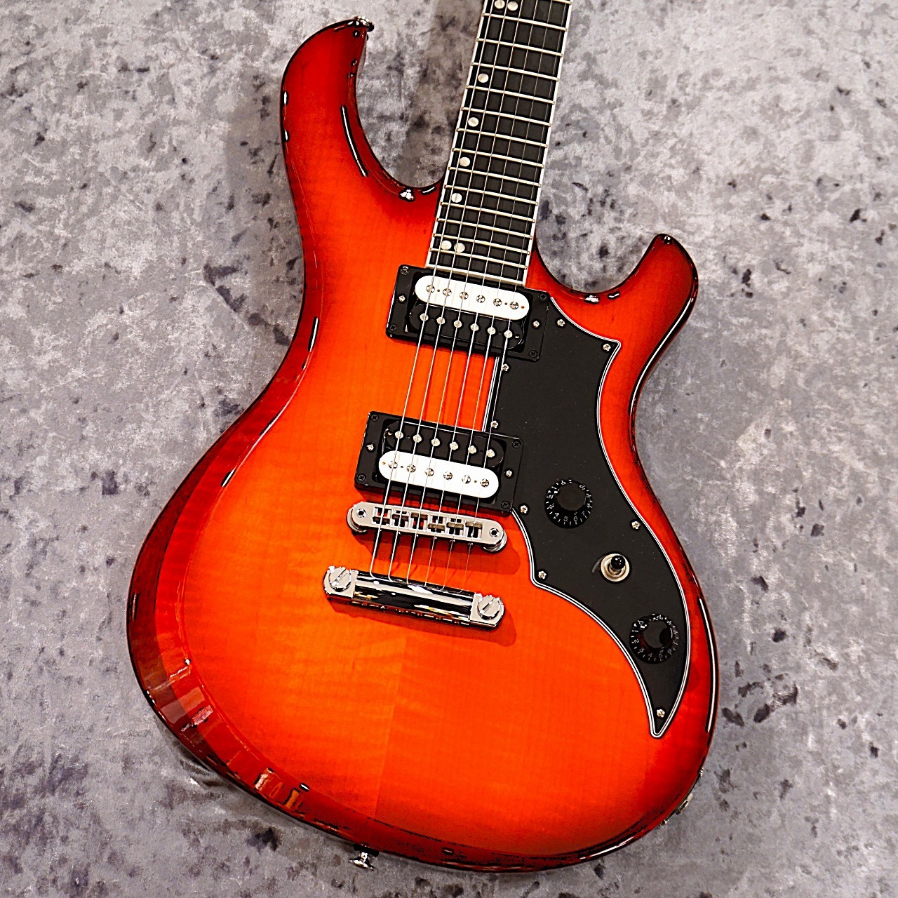 Gibson Victory Figured Top Cherry Burst #214760131 [3.10kg][送料込
