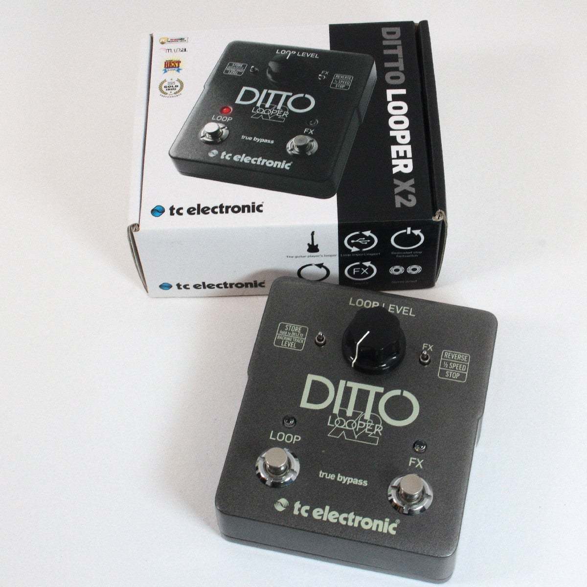 tc electronic DITTO X2 Looper 【渋谷店】（中古）【楽器検索デジマート】