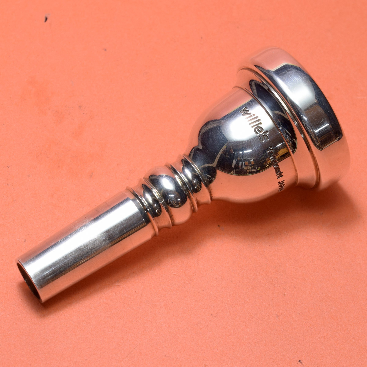 WILLIES U3 STEINER 5S Trombone Mouthpiece 【福岡店】（中古）【楽器
