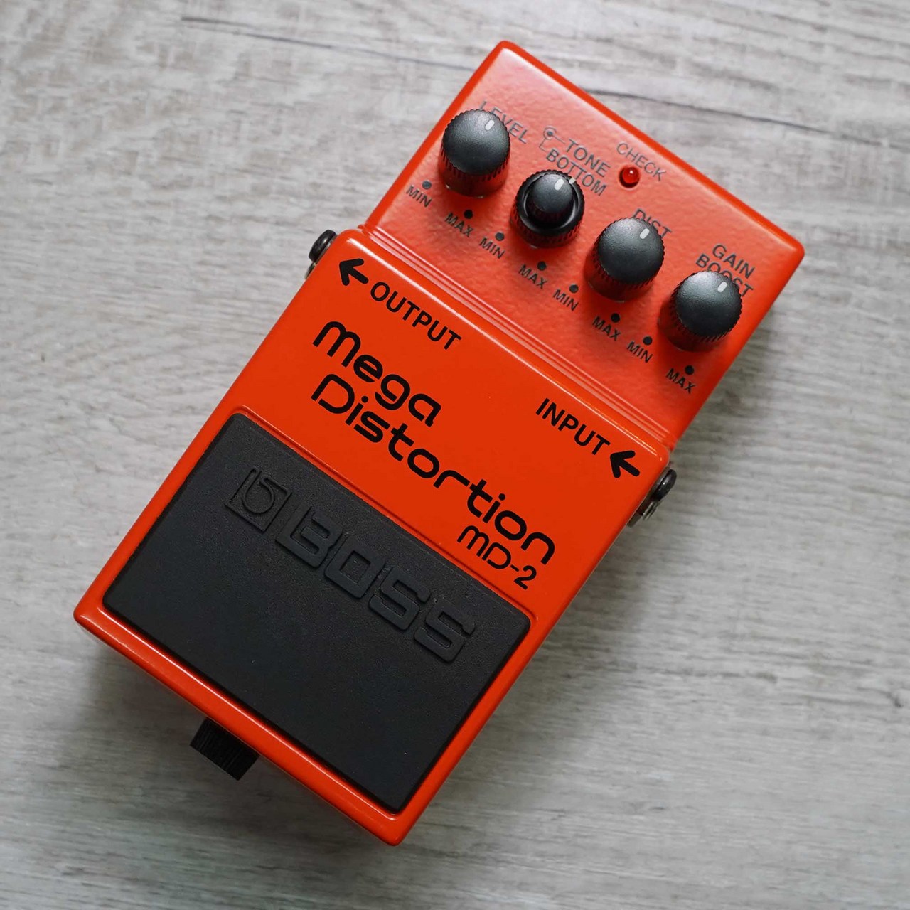 BOSS MD-2 Mega Distortion（中古）【楽器検索デジマート】