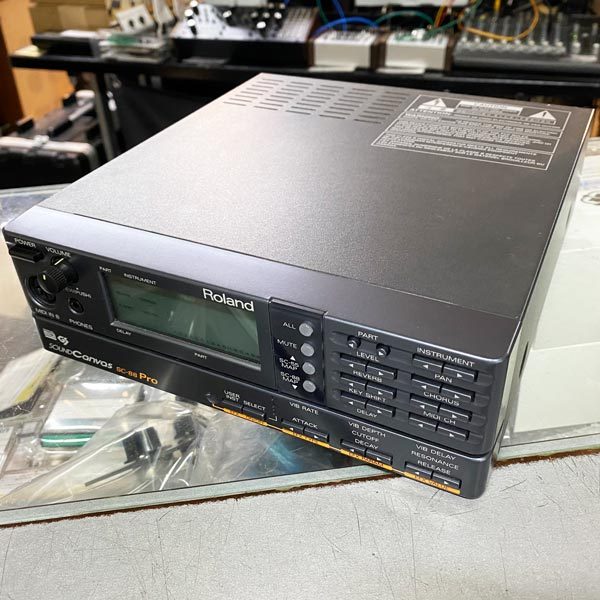 Roland SC-88 Pro 音源【中古】 Roland SC-88 PRO（中古）【楽器検索デジマート】