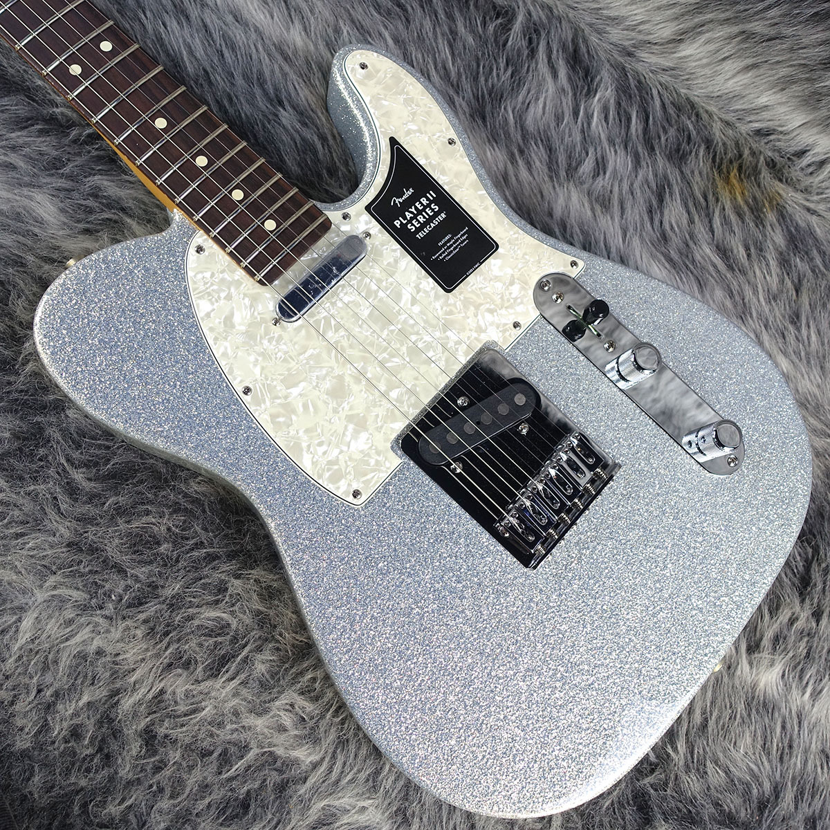 Fender 75th Anniversary Player II Telecaster Diamond Dust Sparkle